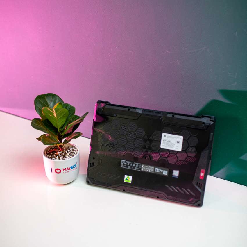 Laptop Asus Gaming TUF FX506LI-HN096T (i7 10870H/8GB RAM/512GB SSD/15.6 inch FHD 144hz/GTX 1650Ti 4GB/Win10/Xám)