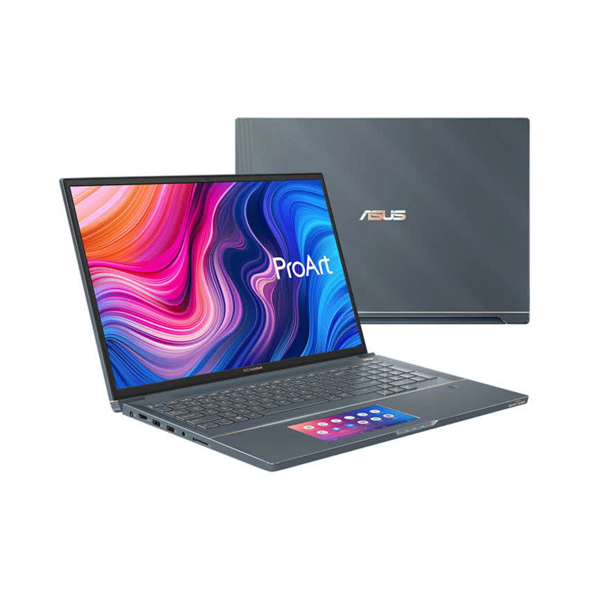Laptop Asus ProArt W730G2T-H8007T (i7 9750H/2*16GB RAM/1TB SSD/17 WUXGA/Quadro T2000 4Gb/Win/Xám)