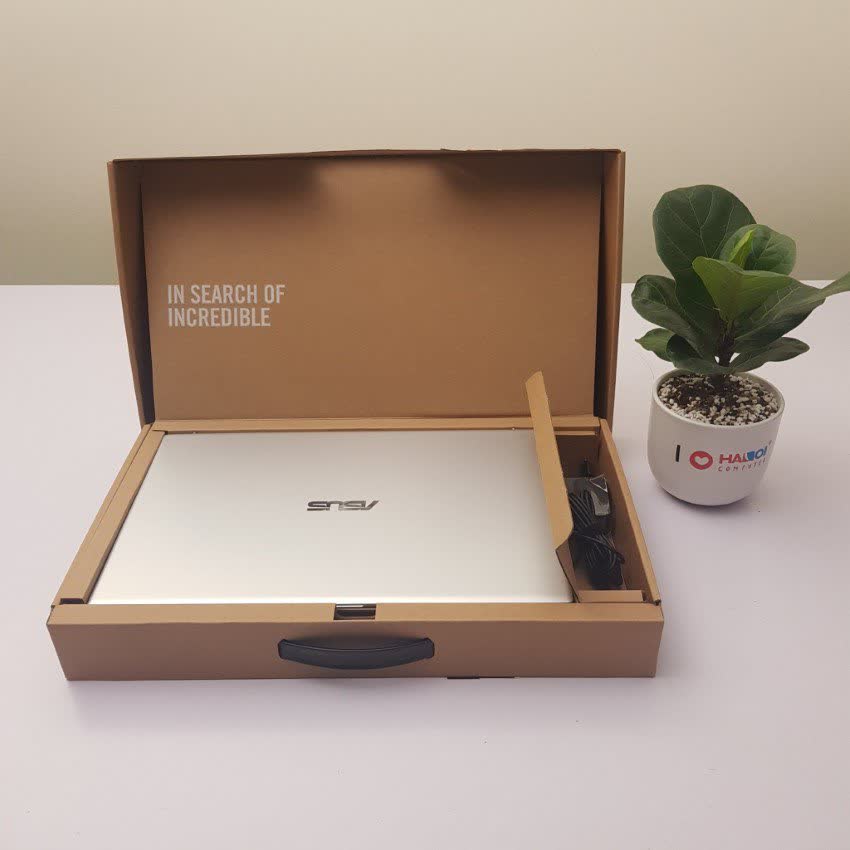 Laptop Asus VivoBook A512DA-EJ418T (R7 3700U/8GB RAM/512GB SSD/15.6 inch FHD/FP/Win 10/Bạc)