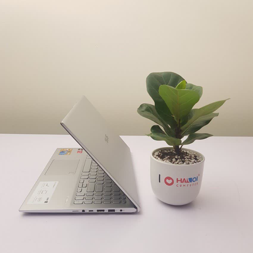 Laptop Asus VivoBook A512DA-EJ418T (R7 3700U/8GB RAM/512GB SSD/15.6 inch FHD/FP/Win 10/Bạc)