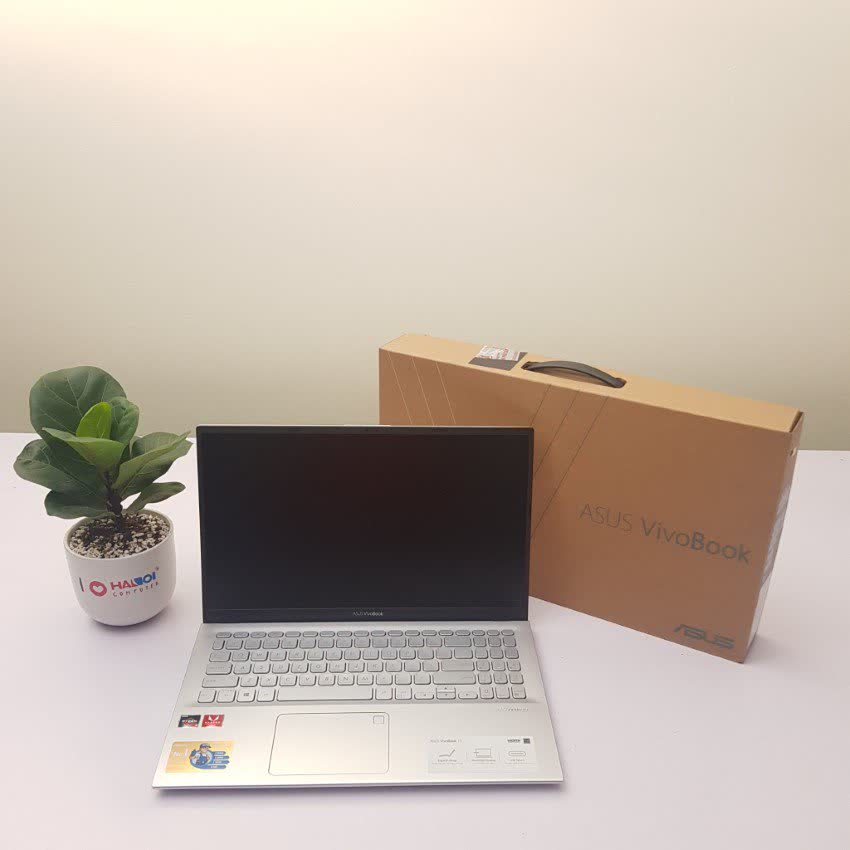 Laptop Asus VivoBook A512DA-EJ418T (R7 3700U/8GB RAM/512GB SSD/15.6 inch FHD/FP/Win 10/Bạc)