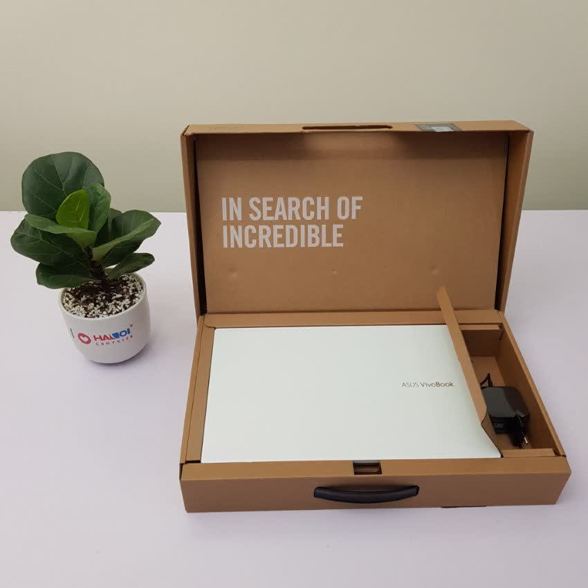 Laptop Asus VivoBook M433IA-EB339T (R5 4500U/8GB RAM/512GB SSD/14 FHD/Win10/Numpad/Trắng)