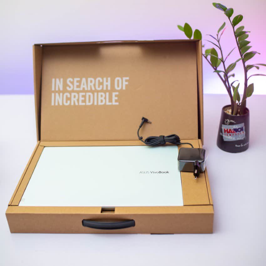 Laptop Asus VivoBook M533IA-BQ165T (R7 4700U/8GB RAM/512GB SSD/15.6 FHD/Win10/Trắng)