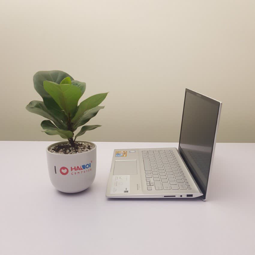 Laptop Asus VivoBook S431FL-EB145T (i5 8265U/8GB RAM/512GB SSD+Optane 32Gb/14 inch FHD/MX250 2GB/Win 10/Bạc)