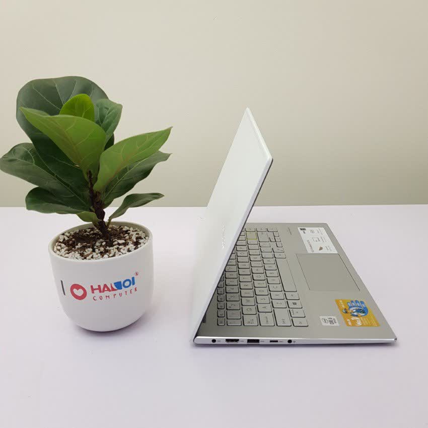 Laptop Asus VivoBook S433EA-EB100T (i5 1135G7/8GB RAM/512GB SSD/14 FHD/Win10/Numpad/Trắng)