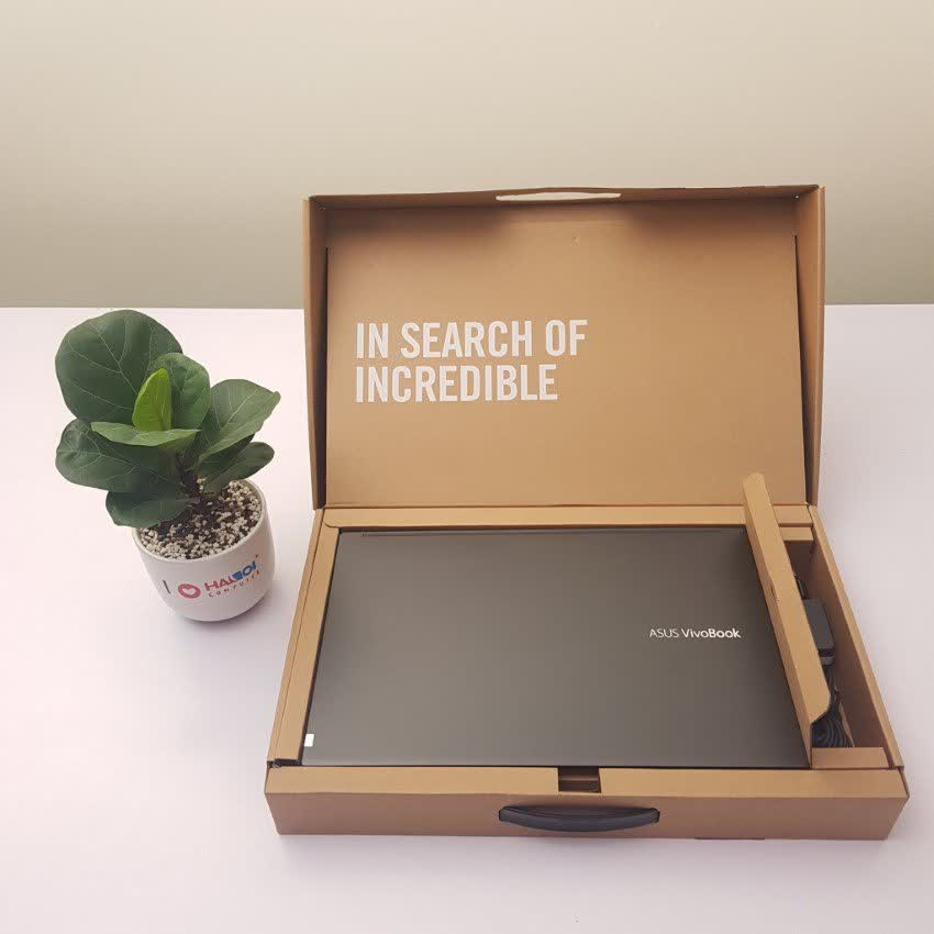 Laptop Asus VivoBook S533JQ-BQ085T (i5 1035G1/8GB RAM/512GB SSD/15.6 FHD/MX350 2GB/Win10/Đen)