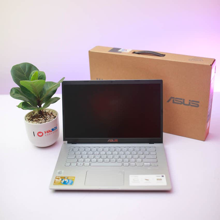 Laptop Asus X409JA-EK283T (i3 1005G1/4GB RAM/256GB SSD/14 FHD/Win 10/Bạc)