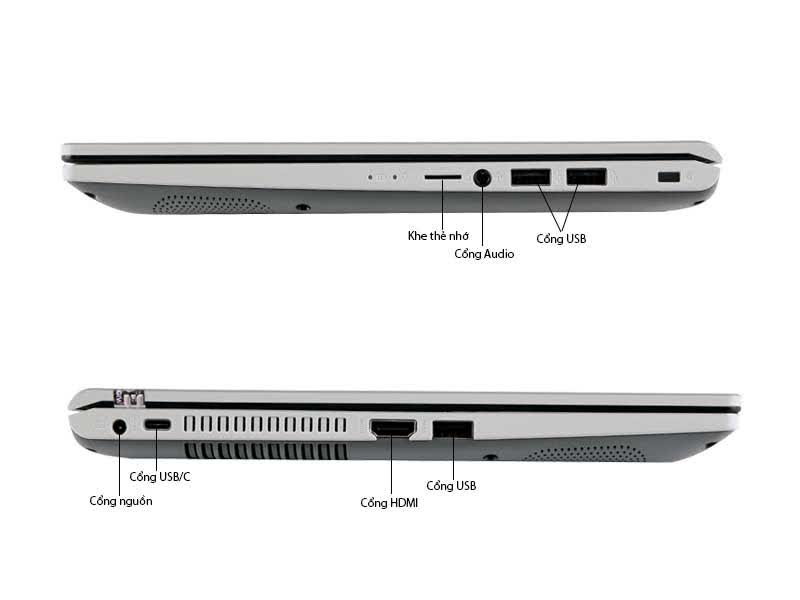 Laptop Asus X409MA-BV260T (Pen N5030/4G/256GB SSD/14 HD/Win 10/Bạc)