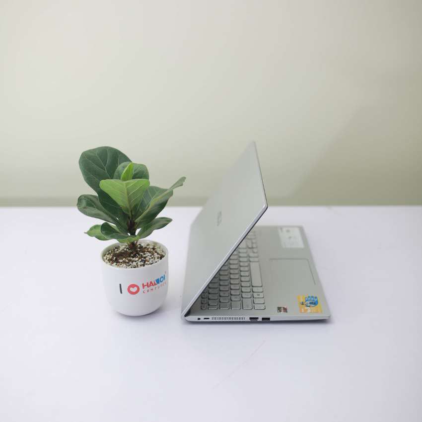 Laptop Asus X509MA-BR270T (Ce N4020/4G/256GB SSD/15.6 HD/Win 10/Bạc)