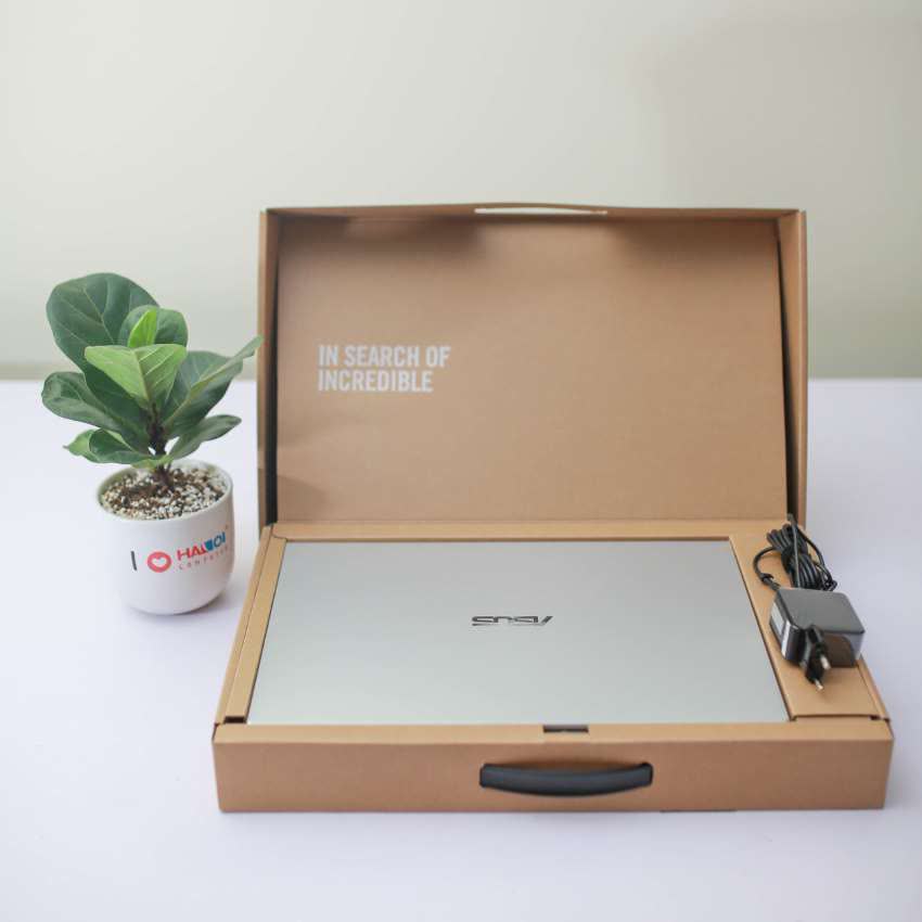 Laptop Asus X509MA-BR270T (Ce N4020/4G/256GB SSD/15.6 HD/Win 10/Bạc)