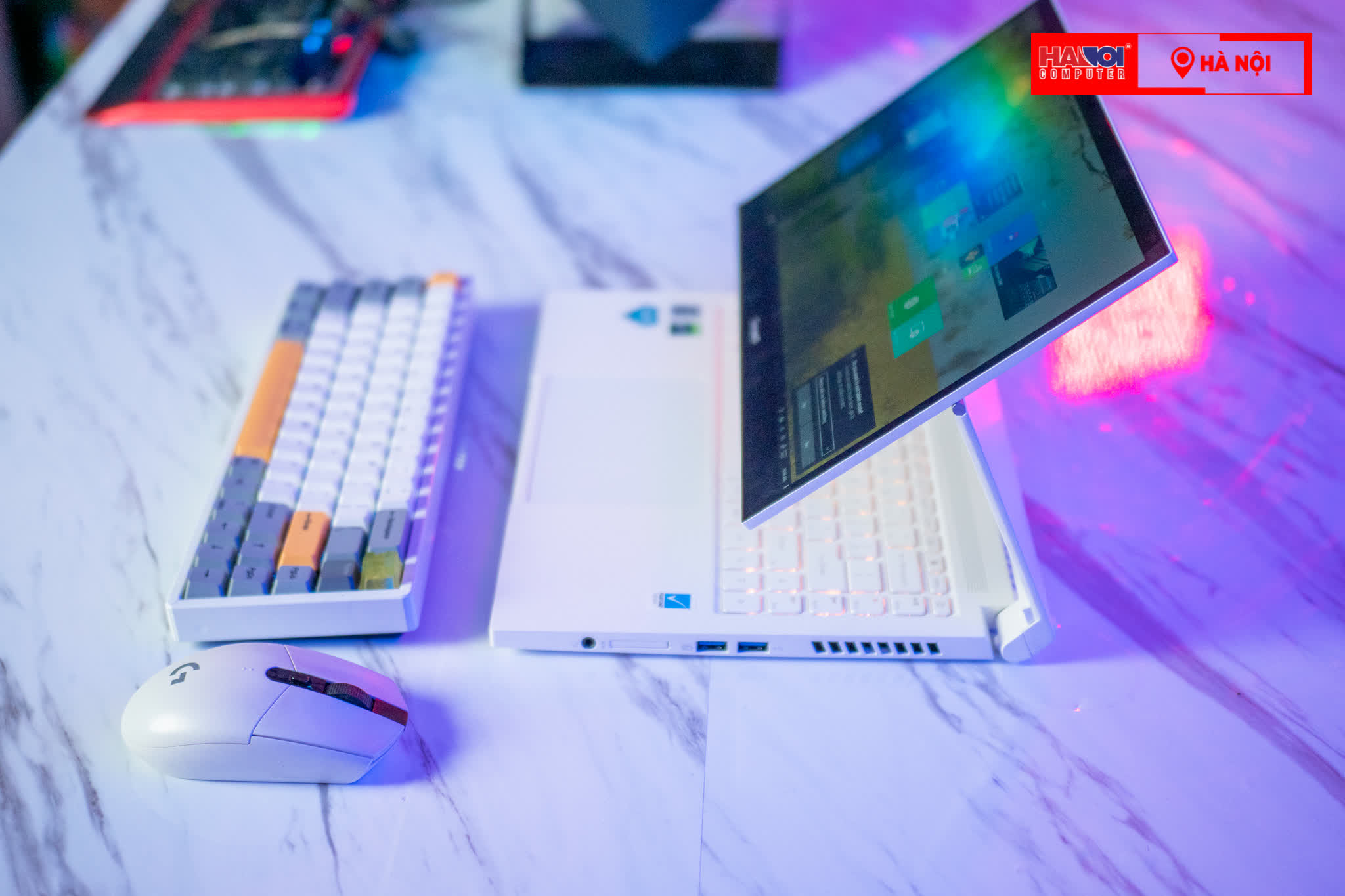 Laptop Đồ họa ConceptD 3 Ezel CC314-72G-75SM (NX.C5JSV.002) (i7 10750H/16GB RAM/1TB SSD/GTX1650Ti 4G/14 inch FHD Touch/Bút/Win10 Pro/Trắng)