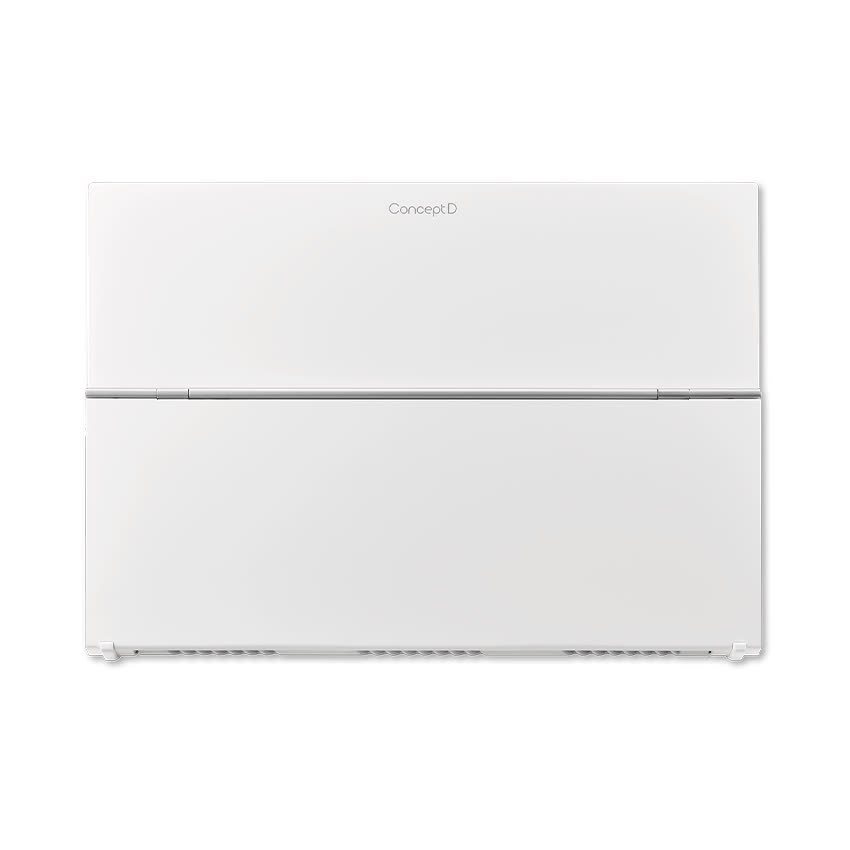 Laptop Đồ họa ConceptD 3 Ezel Pro CC314-72P-75EG (NX.C5KSV.001 ) (i7 10750H/16GB RAM/1TB SSD/Quadro™ T1000/14 inch FHD Touch/Bút/Win10 Pro/Trắng)