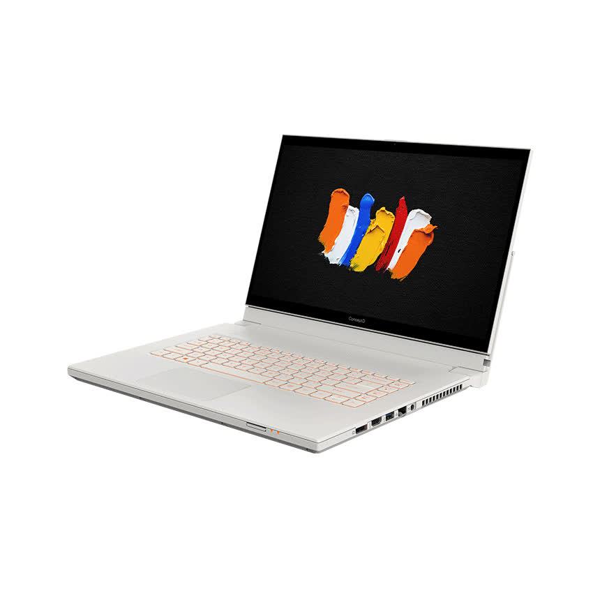 Laptop Đồ họa ConceptD 7 Ezel CC715-71-7940 (NX.C5ESV.002) (i7 10875H/32GB RAM/1TB SSD/RTX2060 6G/15.6 inch UHD 4K Touch/Bút/Win10 Pro/Trắng)