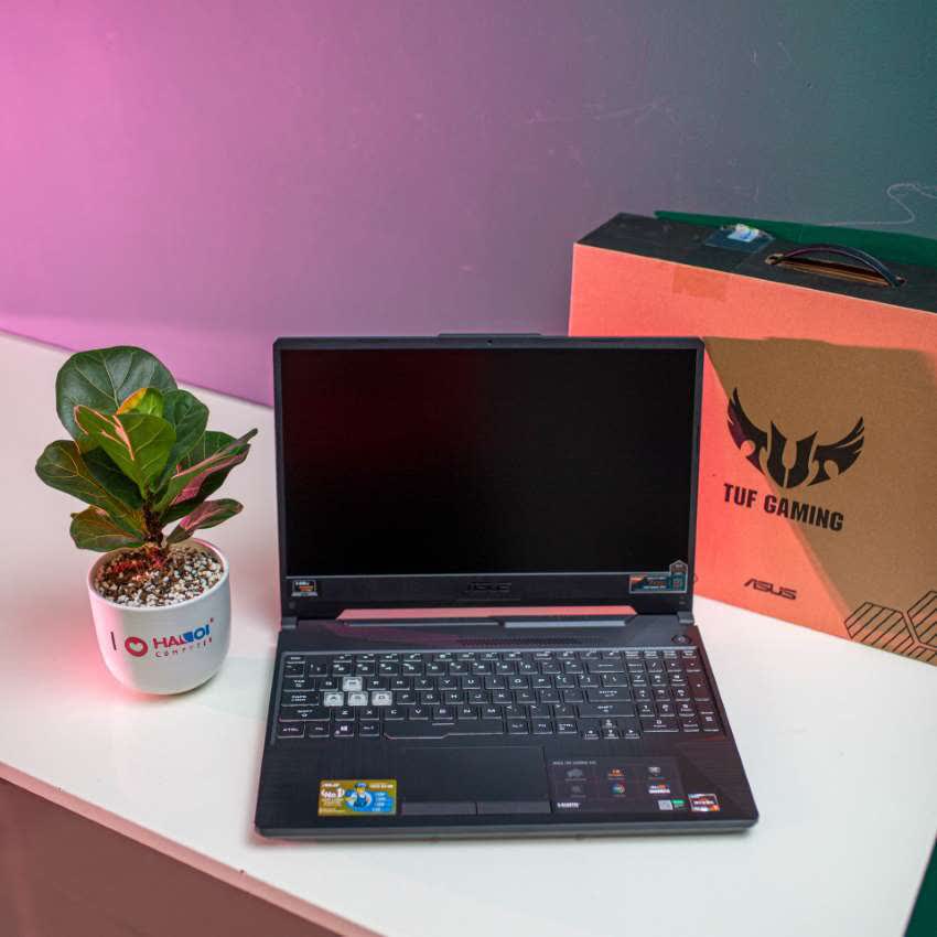 Laptop Gaming Asus TUF FA506IU-AL127T (R7 4800H/8GB RAM/512GB SSD/15.6 FHD 144Ghz/GTX1660Ti 6GB/Win10/Xám)