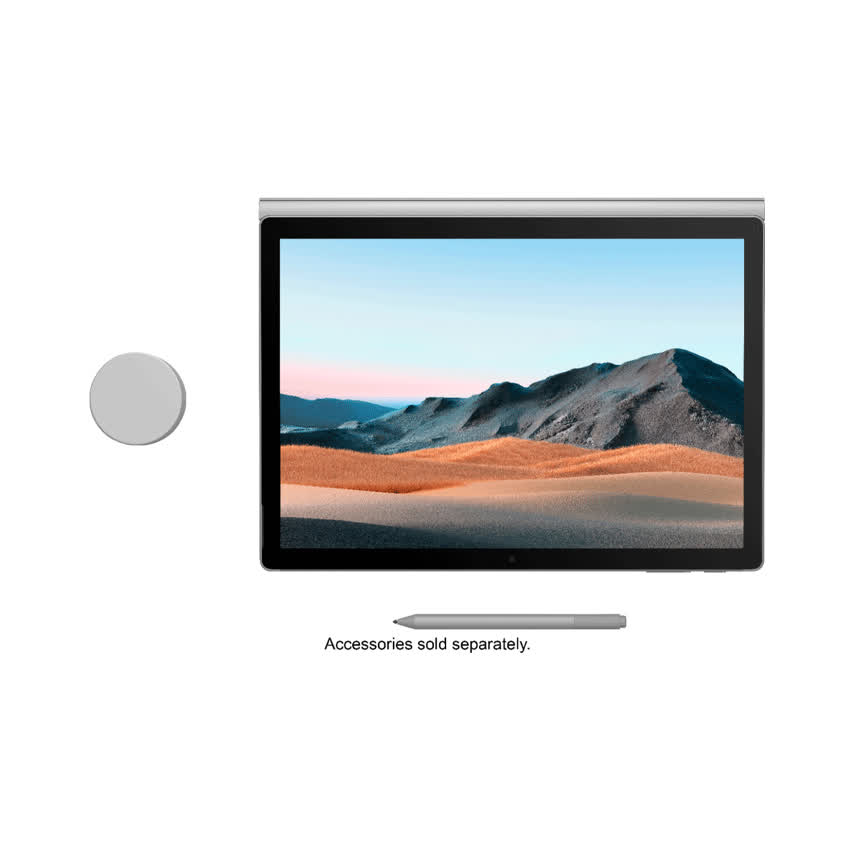 Microsoft Surface Book 3 (i7 1065G7/16GB RAM/512GB SSD/13.5 Cảm ứng/GTX 1650 4GB/Win10/Keyboard)