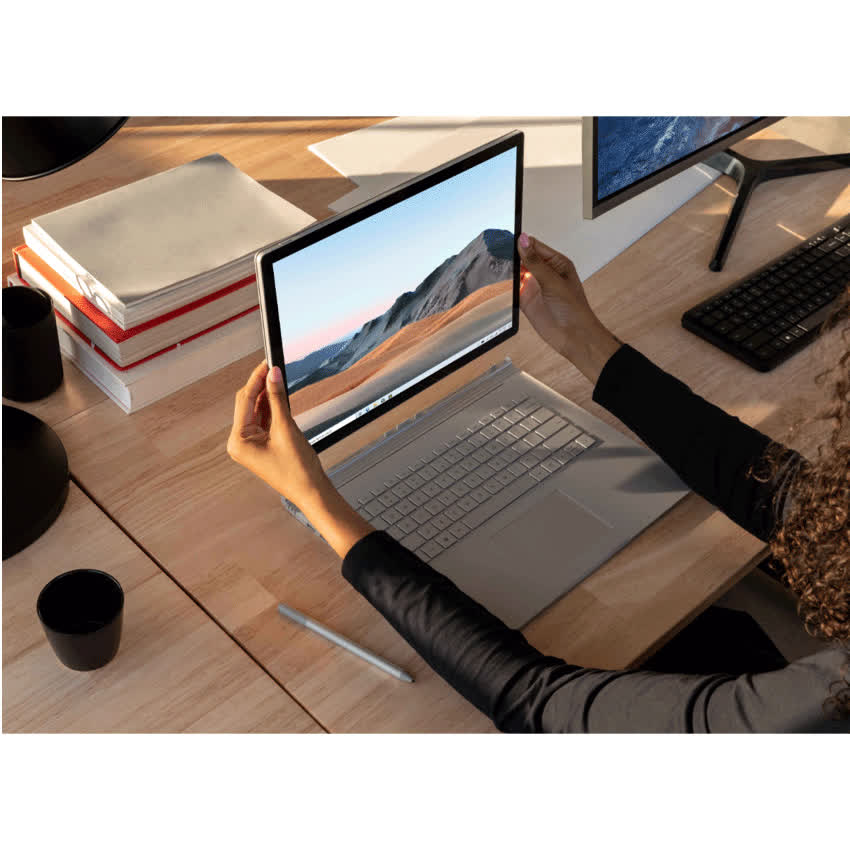 Microsoft Surface Book 3 (i7 1065G7/16GB RAM/512GB SSD/13.5 Cảm ứng/GTX 1650 4GB/Win10/Keyboard)