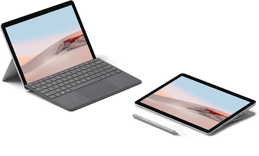 Microsoft Surface Go 2 (Intel Core M3/8GB RAM/128GB SSD/10.5" Cảm ứng/Win10/LTE/Đen)