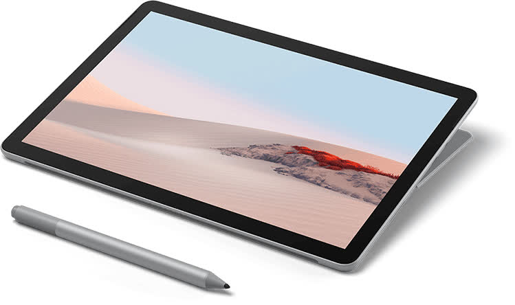 Microsoft Surface Go 2 (Intel Core M3/8GB RAM/128GB SSD/10.5"/Win10/Bạc)