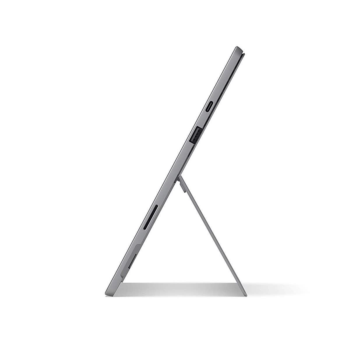 Microsoft Surface Pro 7 (i5 1035G4/8GB RAM/128GB SSD/12.3 inch Cảm ứng/Win 10 Home/Keyboard/Bạc)