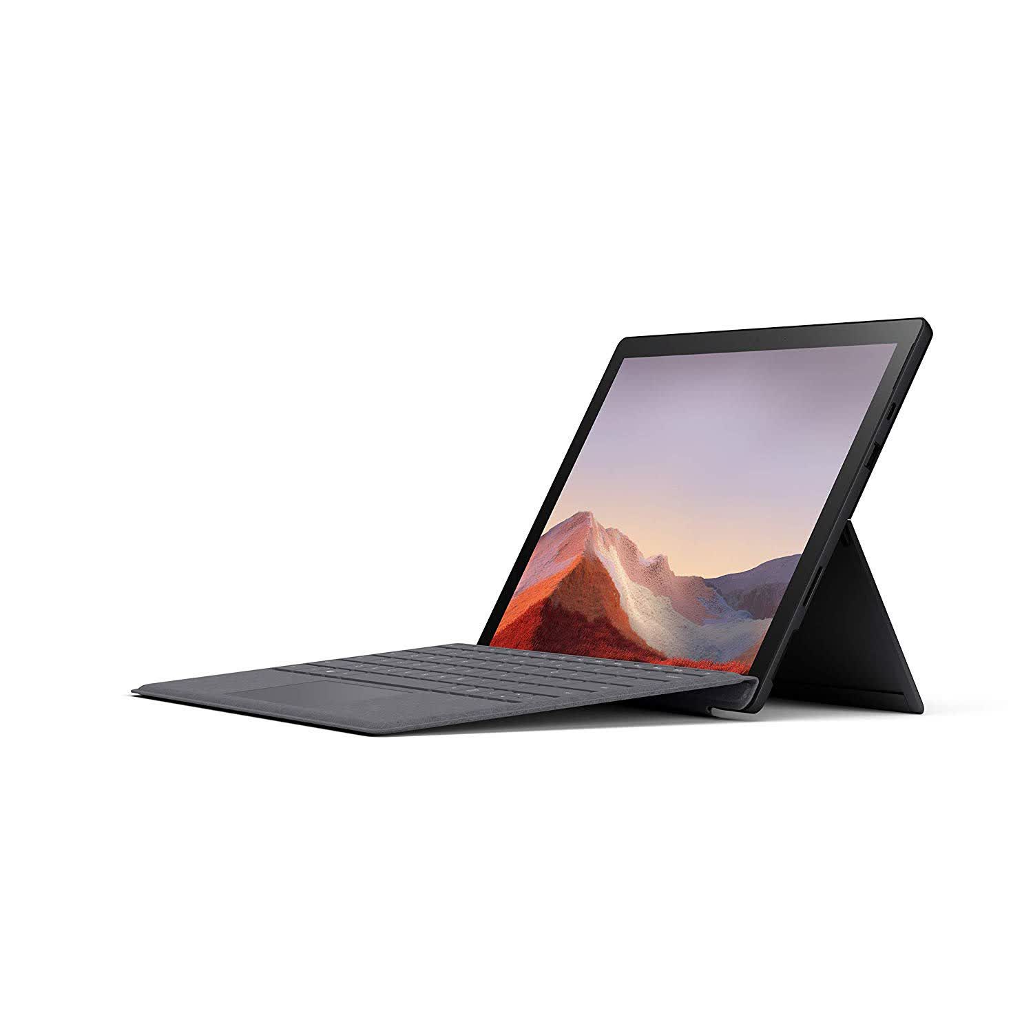 Microsoft Surface Pro 7 (i5 1035G4/8GB RAM/256GB SSD/12.3 inch PixelSense Cảm ứng/Win 10 Home/Đen)