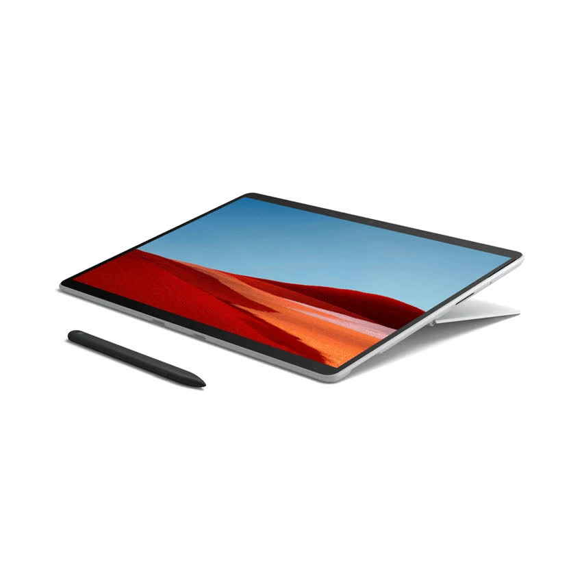 Microsoft Surface Pro X SQ2 (16GB RAM/512GB SSD/13 Cảm ứng/Bạc)