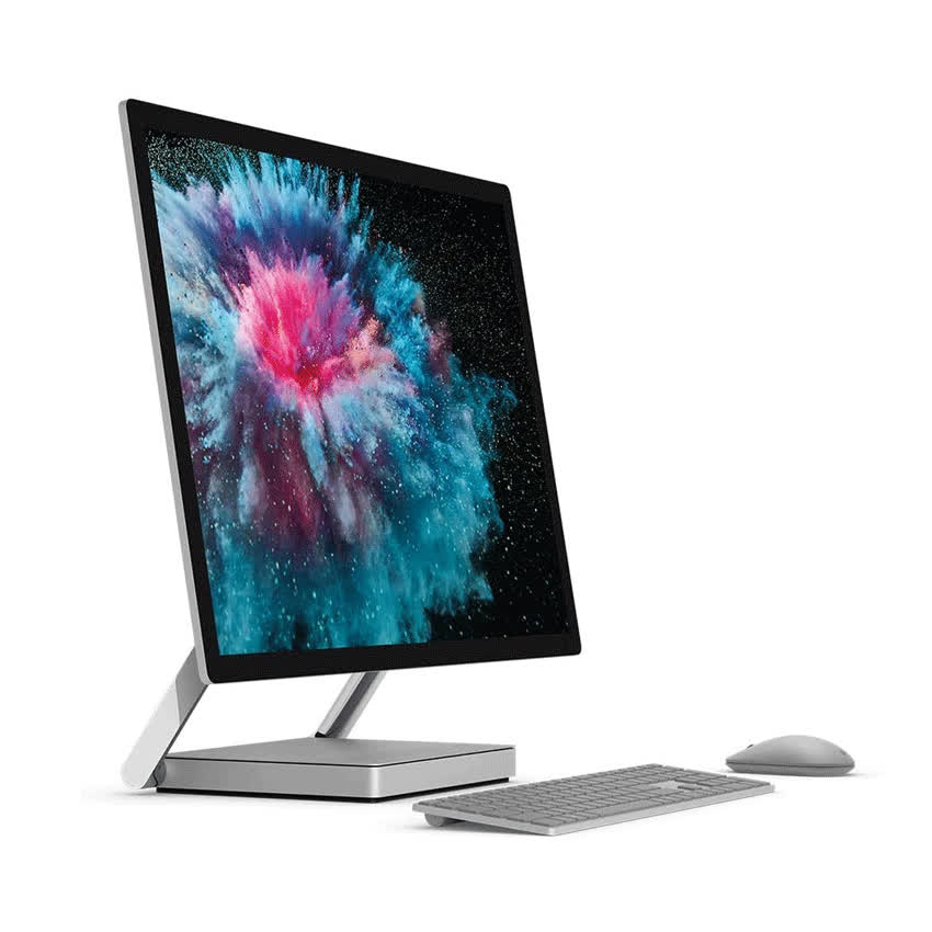 Microsoft Surface Studio 2 (i7 7820HK/32GB RAM/2TB SSD/28 Cảm ứng/GTX 1070 8GB/Win10/Keyboard/Bạc)