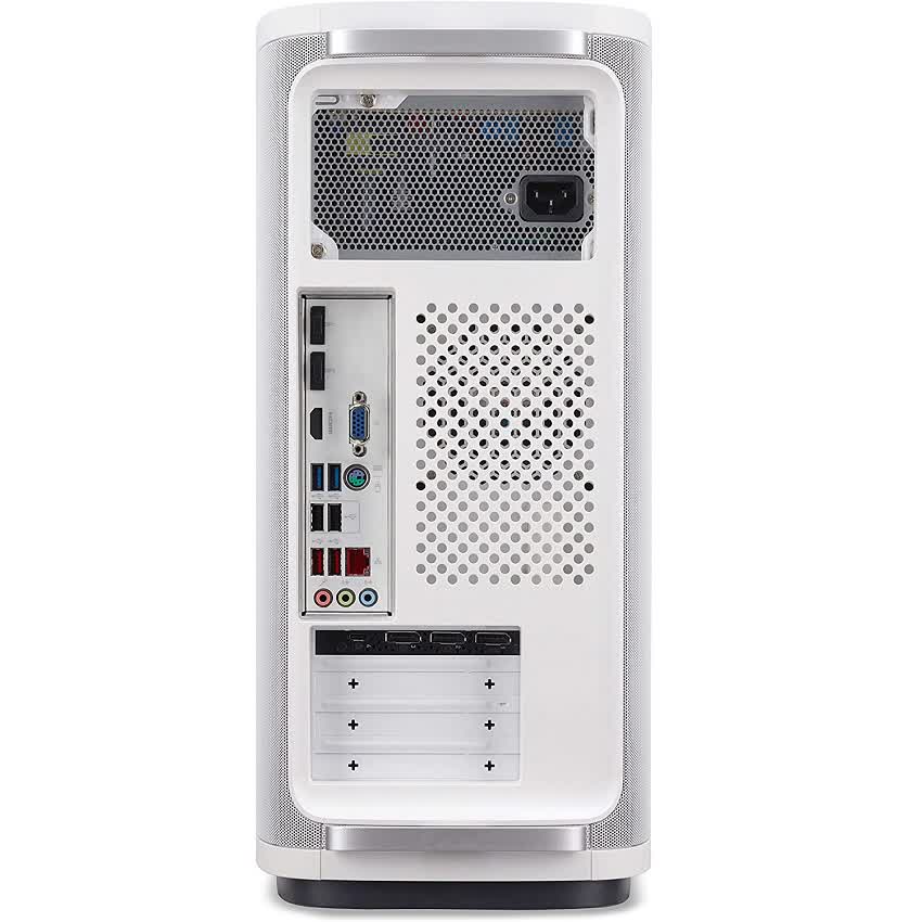 Workstation ConceptD 500 CT500-51A (i9-9900K/64GB(4x16GB)/1024GB M.2 PCIE SSD/Quadro RTX4000/Win 10 Pro) (DT.C03SV.00B)