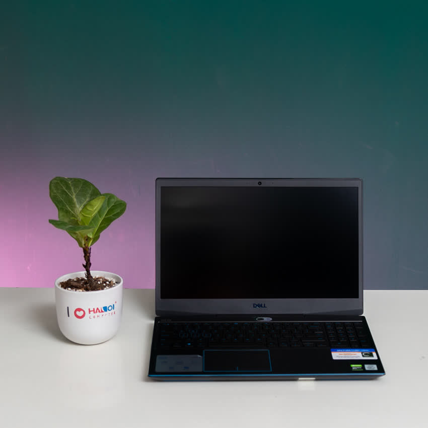 Laptop Dell Gaming G3 15 3500 (70223130) (i5 10300H/8GB RAM/ 256GB SSD+ 1TB HDD/15.6 inch FHD/GTX1650 4G/Win10/Đen) (2020)