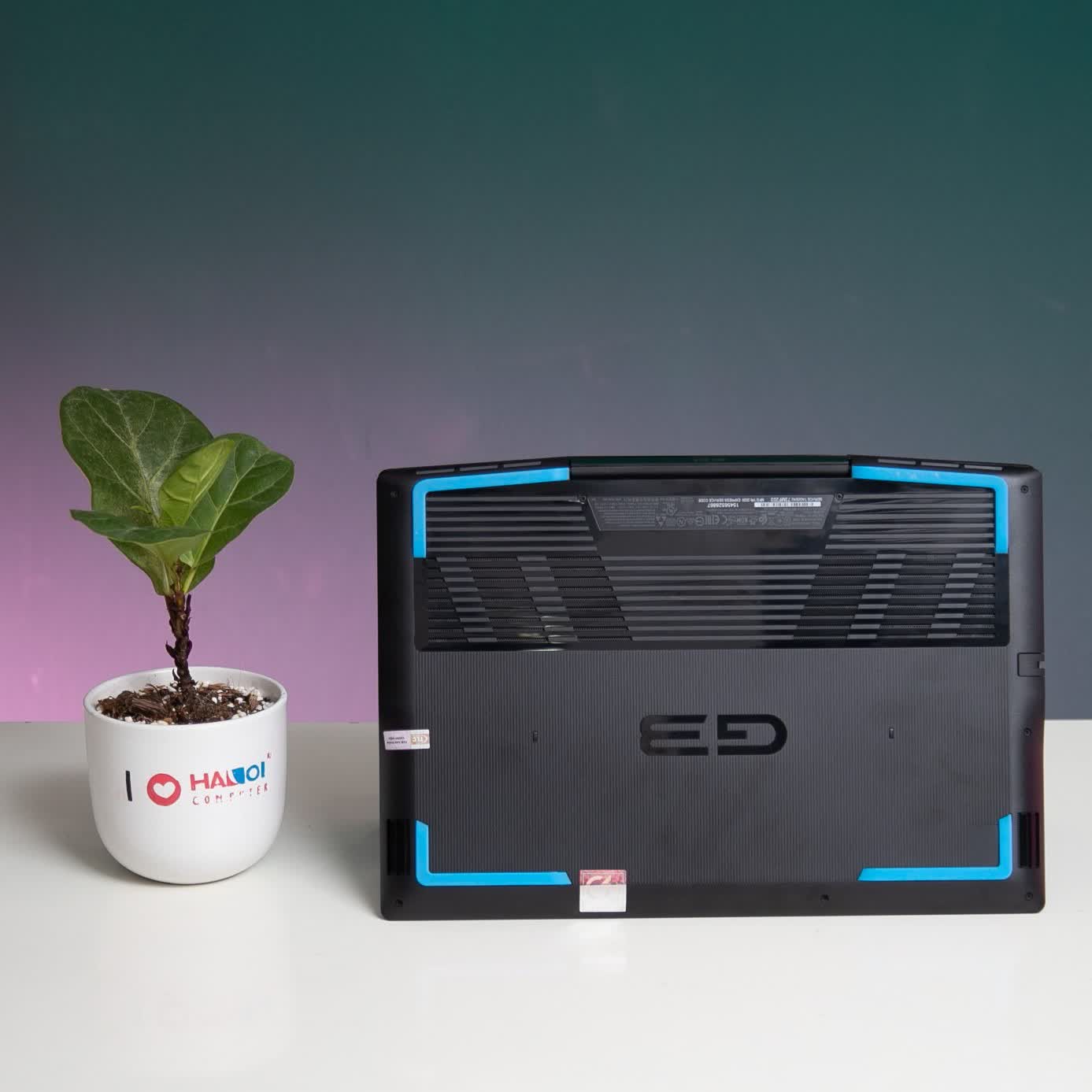 Laptop Dell Gaming G3 15 3500 (70223130) (i5 10300H/8GB RAM/ 256GB SSD+ 1TB HDD/15.6 inch FHD/GTX1650 4G/Win10/Đen) (2020)