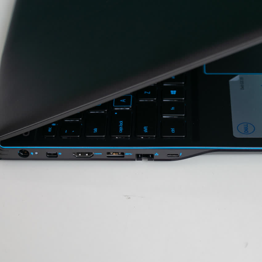 Laptop Dell Gaming G3 15 3500 (70223130) (i5 10300H/8GB RAM/ 256GB SSD+ 1TB HDD/15.6 inch FHD/GTX1650 4G/Win10/Đen) (2020)