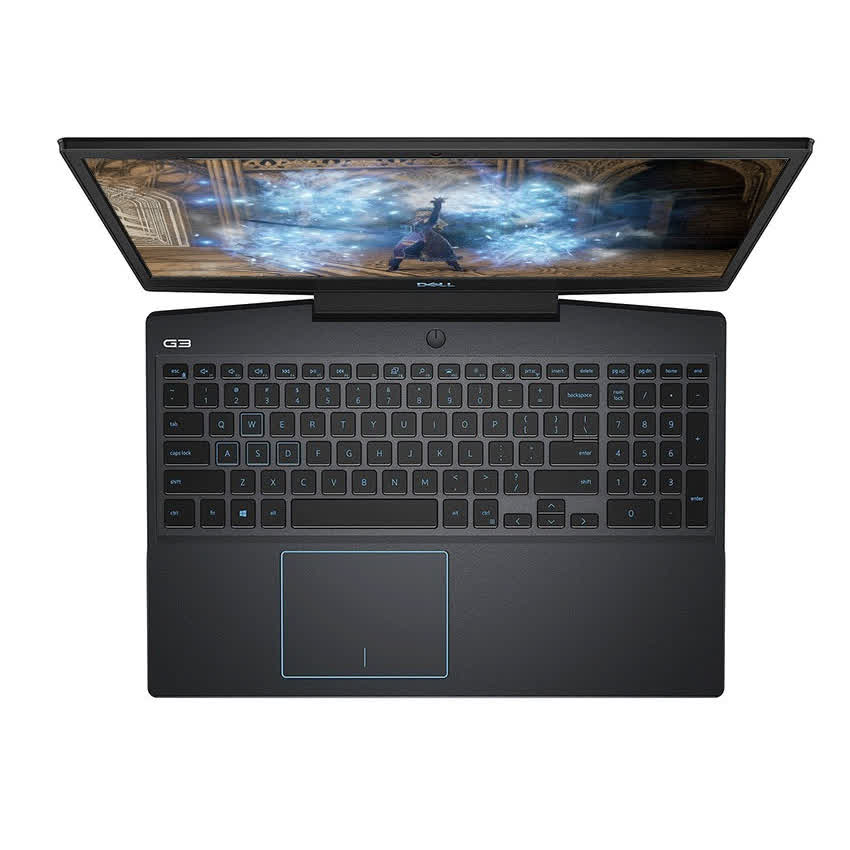 Laptop Dell Gaming G3 15 G3500B (P89F002G3500B) (i7 10750H/16GB RAM/512GB SSD/15.6 inch FHD 120Hz/GTX1660Ti 6G/Win10/Đen) (2020)