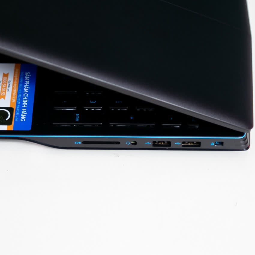 Laptop Dell Gaming G3 15 G3500B (P89F002G3500B) (i7 10750H/16GB RAM/512GB SSD/15.6 inch FHD 120Hz/GTX1660Ti 6G/Win10/Đen) (2020)