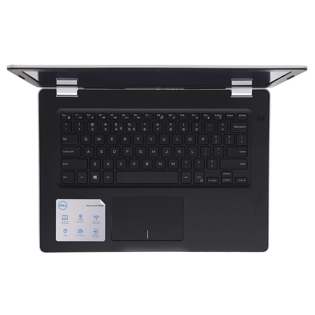 Laptop Dell Inspiron 3493 (N4I7131W) (i7 1065G7/8GB RAM/512GB SSD/14 inch FHD/MX230 2GB/Win 10/Bạc)