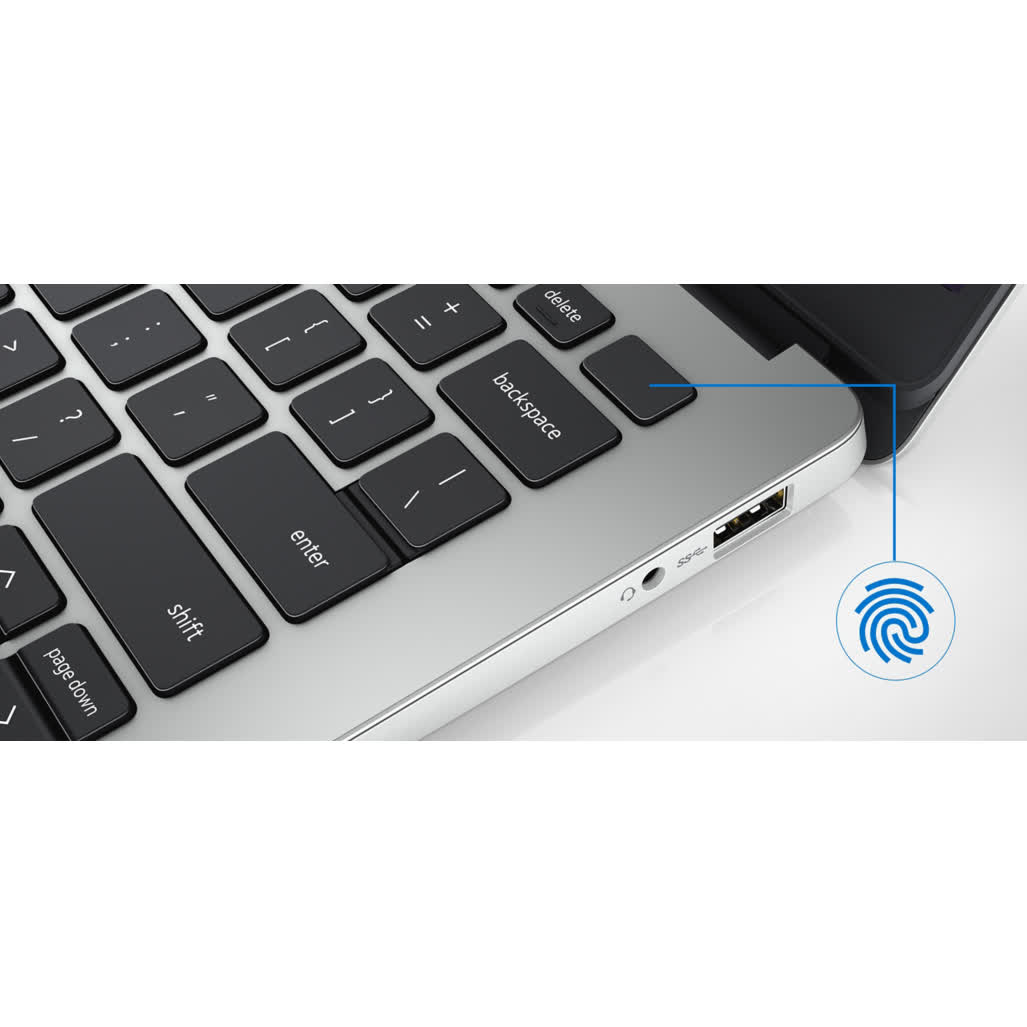 Laptop Dell Inspiron 5391 (N3I3001W) (i3 10110U/4GB RAM/128GBSSD/13.3 inch FHD/Win 10/Bạc)