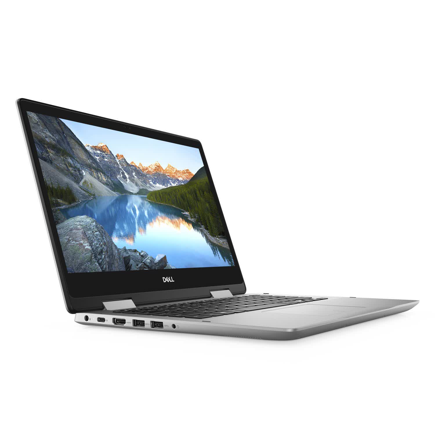 Laptop Dell Inspiron 5491 (N4TI5024W) (i5 10210U/8GB Ram/512GBSSD/ 14.0FHD Touch/MX230 2G/FP/Win10/Bạc)