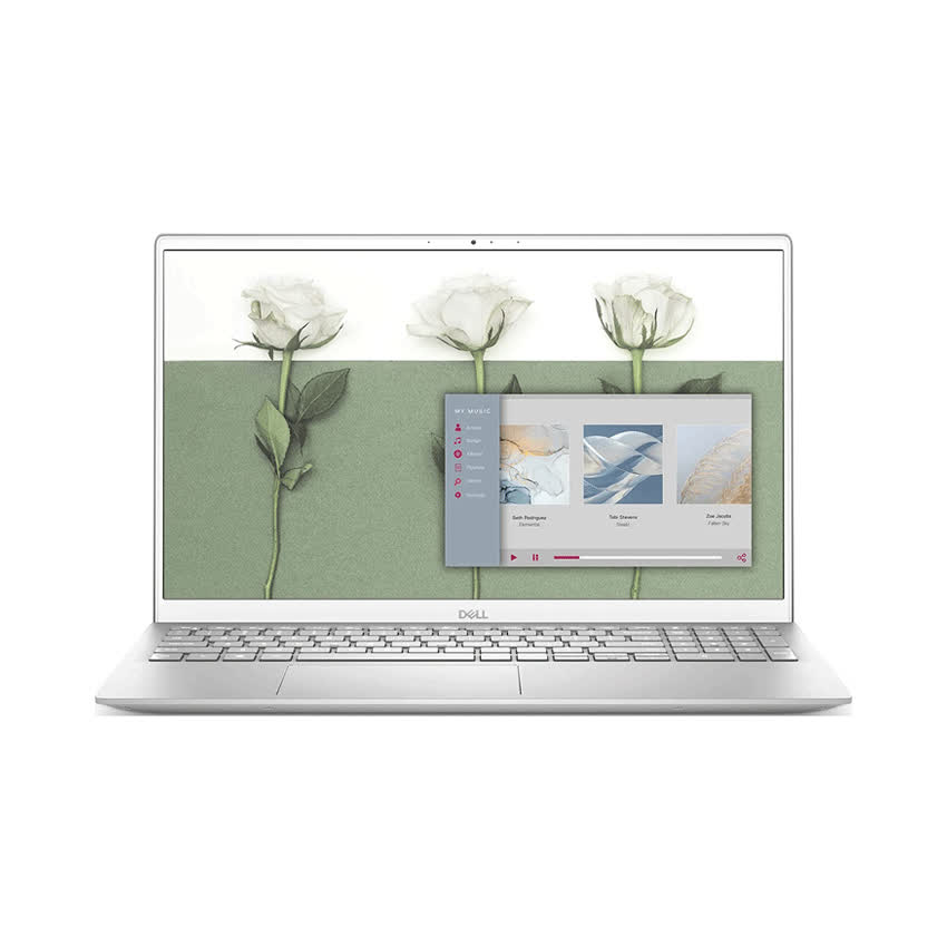 Laptop Dell Inspiron 5502 (N5I5310W) (i5 1135G7 8GBRAM/512GB SSD/MX330 2G/15.6 inch FHD/Win10/Bạc)