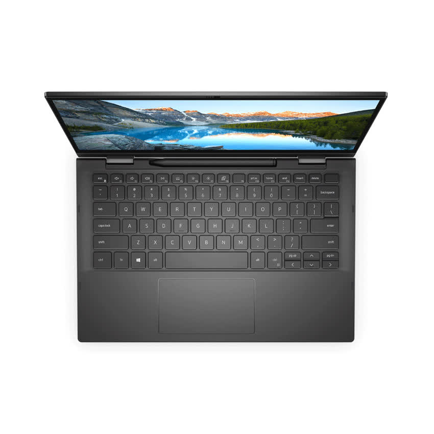 Laptop Dell Inspiron N7306 (P125G002N7306A) (i7 1165G7 16GB RAM/512GB SSD/13.3 inch UHD Touch/Bút cảm ứng/Win10/Đen)