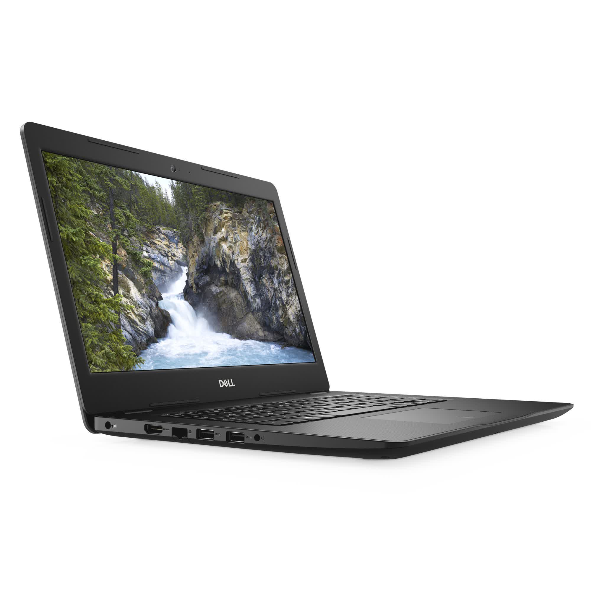 Laptop Dell Vostro 3490 (70207360) (i5 10210U/8GB RAM/256GBSSD/FP/14 inch/Win 10/Đen)