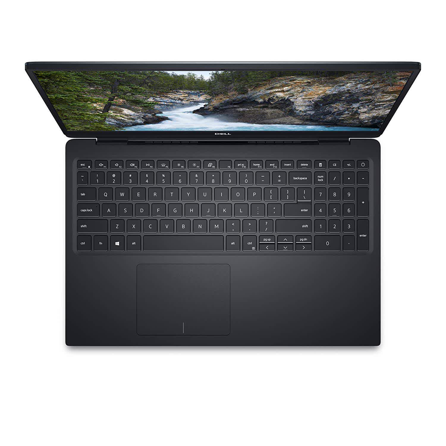 Laptop Dell Vostro 5590 (HYXT91) (i5 10210U/8GB RAM/1TB HDD + 128GB SSD/MX230 2GB/15.6 inch FHD/FP/Win 10/Xám)