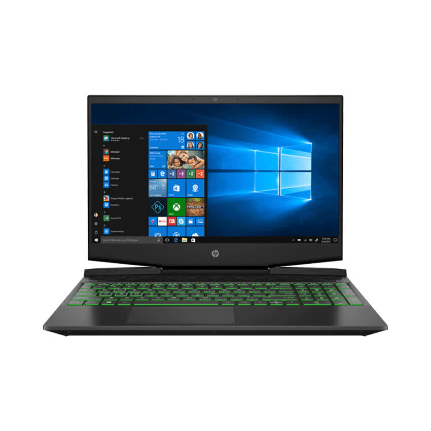 Laptop HP Gaming Pavilion 15-dk1075TX (1K3V0PA) ( Core i7-10750H/8GB RAM/512GB SSD/15.6 FHD/GTX 1650 Ti 4Gb/Win10/Đen)