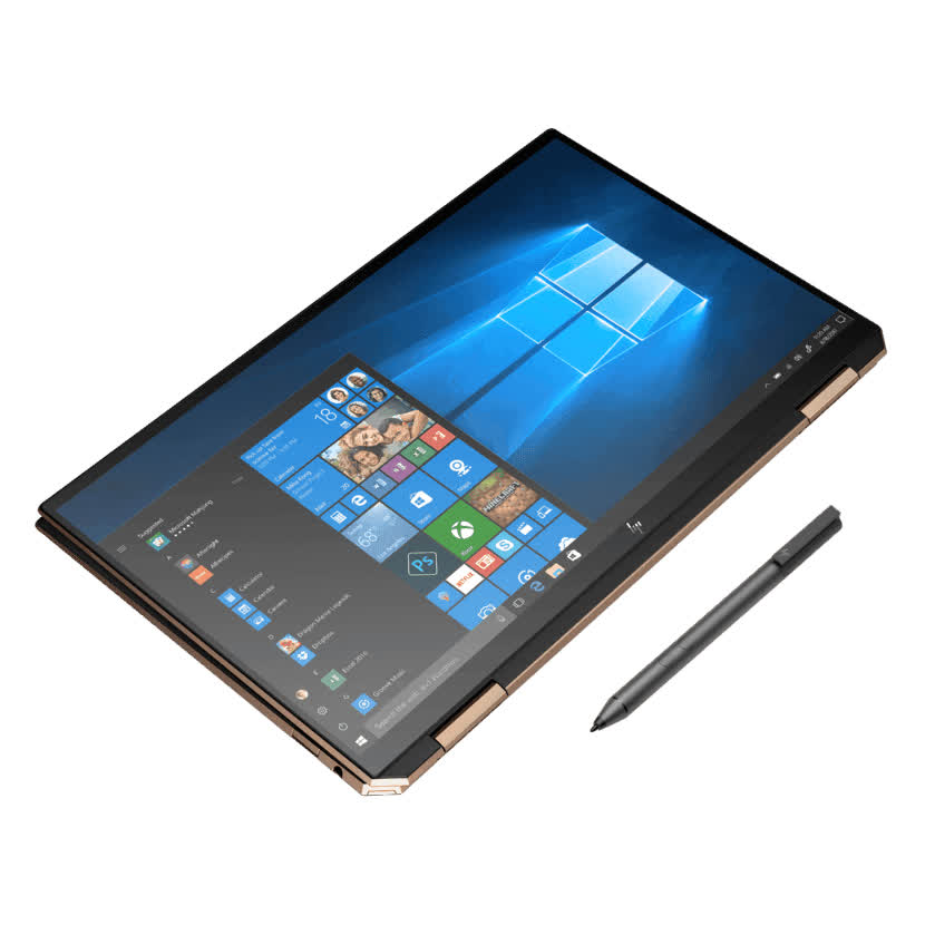 Laptop HP Spectre x360 Convertible 13-aw0181TU (8YQ35PA) (i7 1065G7/16GB RAM/512GB SSD/13.3 inch UHD/FP/Win 10)