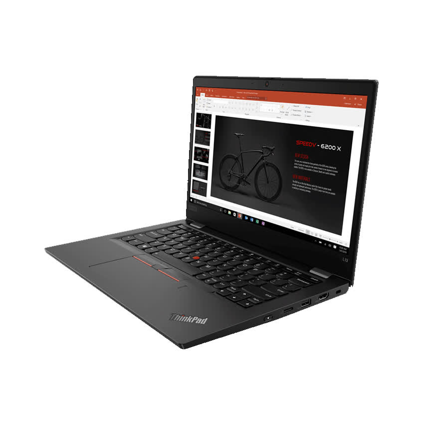 Laptop Lenovo Thinkpad L13 (20R30023VA) (i5 10210U/8GB RAM/256GB SSD/13.3 FHD/Dos/Đen)