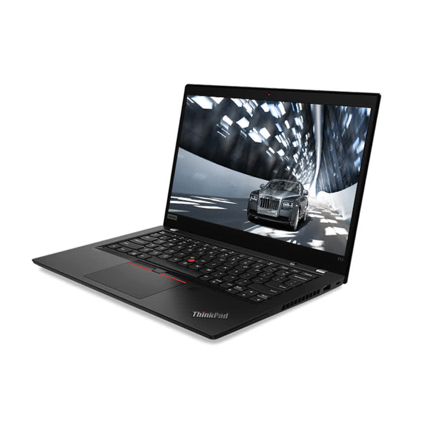 Laptop Lenovo Thinkpad X13 (20T2S04000) (i7 10510U/8GB RAM/512GB SSD/13.3 FHD/Dos/Đen)
