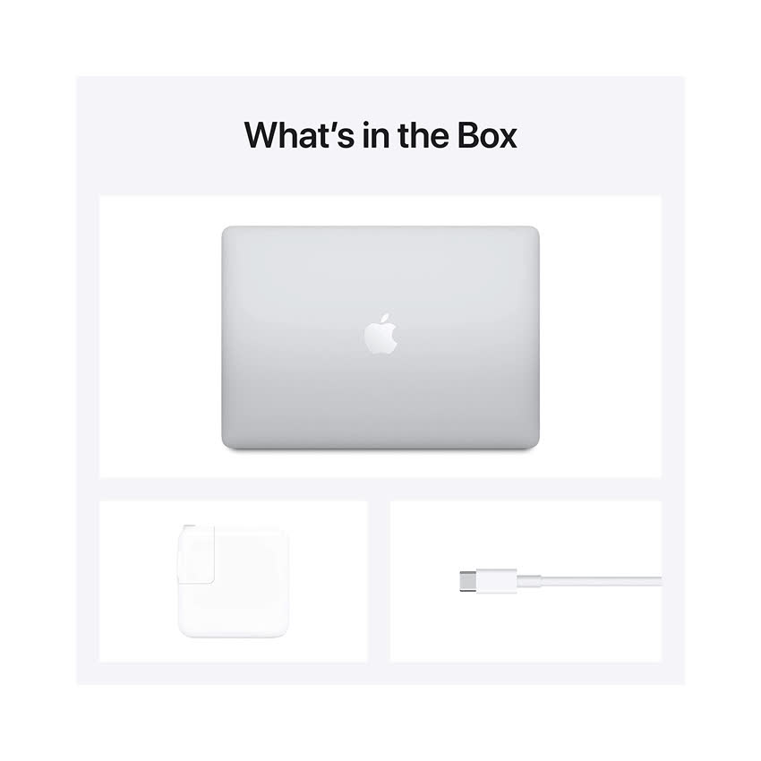 Apple Macbook Air 13 (MGN93SA/A) (Apple M1/8GB RAM/256GB SSD/13.3 inch IPS/Mac OS/Bạc) (NEW)