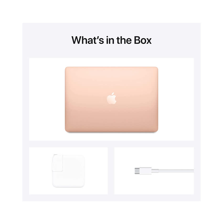 Apple Macbook Air 13 (MGND3SA/A) (Apple M1/8GB RAM/256GB SSD/13.3 inch IPS/Mac OS/Vàng) (NEW)
