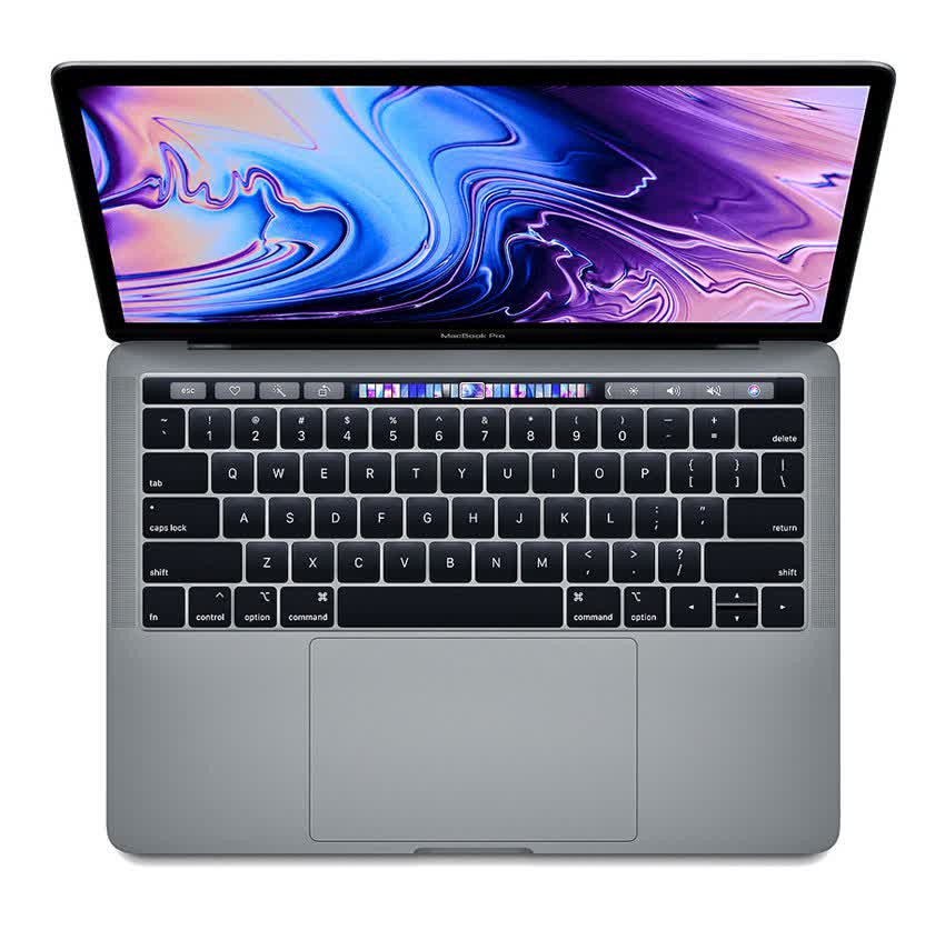 Apple Macbook Pro 13 Touchbar (MUHN2) (i5 1.4Ghz/8GB RAM/128GB SSD/13.3 inch/Mac OS/Xám) (2019)