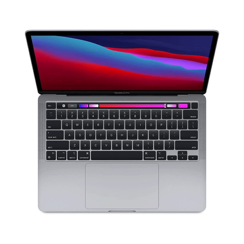 Apple Macbook Pro 13 Touchbar (MYD82SA/A) (Apple M1/8GB RAM/256GB SSD/13.3 inch IPS/Mac OS/Xám) (NEW)