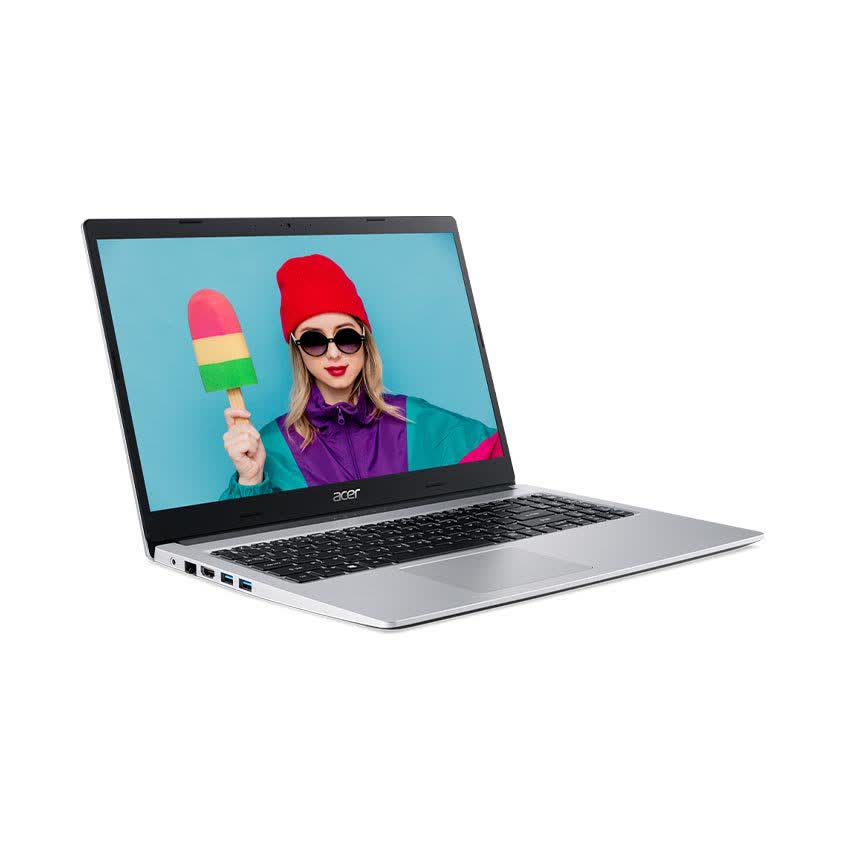 Laptop Acer Aspire 3 A315-23-R8BA (NX.HVUSV.001) (Ryzen 3 3250U/4GBRAM/256GB SSD/15.6 inch FHD/Win 10/Bạc)
