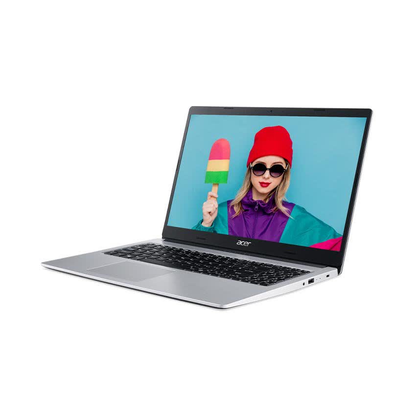 Laptop Acer Aspire 3 A315-23-R8BA (NX.HVUSV.001) (Ryzen 3 3250U/4GBRAM/256GB SSD/15.6 inch FHD/Win 10/Bạc)