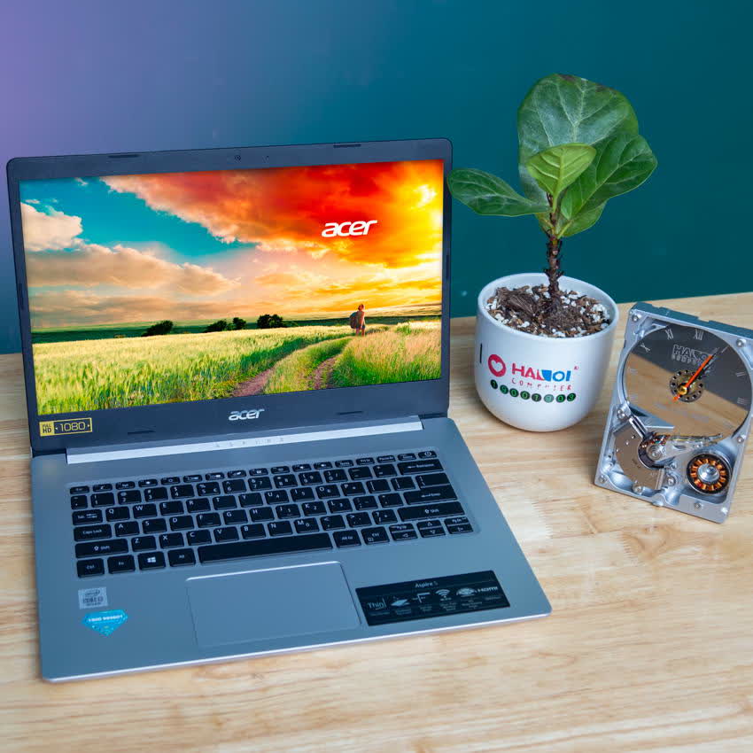 Laptop Acer Aspire 5 A514-53-50JA (NX.HUSSV.002) (i5 1035G1/4GB RAM/256GB SSD/14.0 inch FHD/Win 10/Bạc)